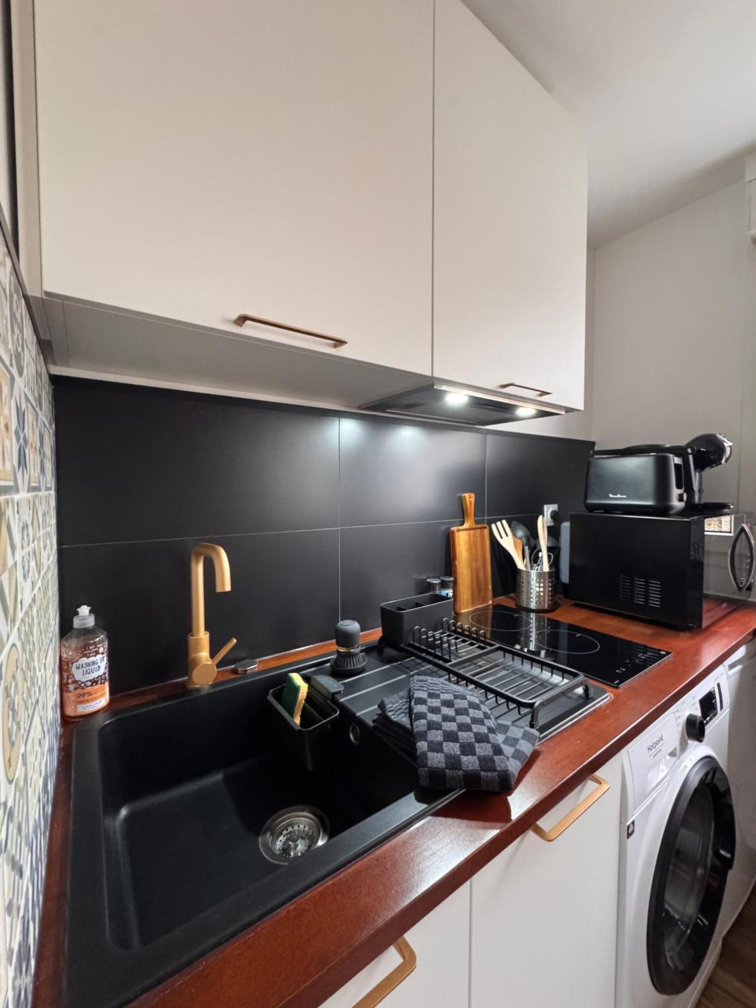 Apartament L'Escale - 300 M Ocean - Hyper Centre - Lumineux - Garage Privatif Saint-Nazaire  Zewnętrze zdjęcie