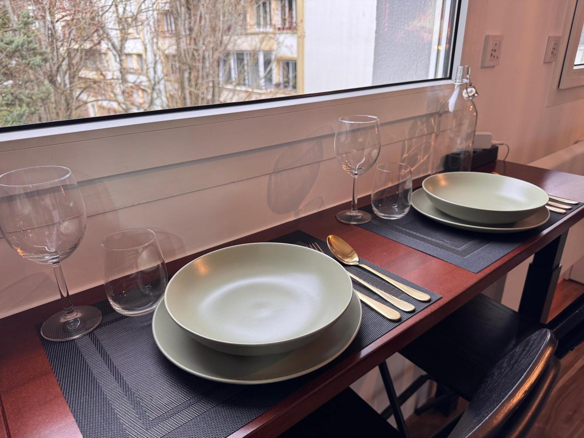 Apartament L'Escale - 300 M Ocean - Hyper Centre - Lumineux - Garage Privatif Saint-Nazaire  Zewnętrze zdjęcie