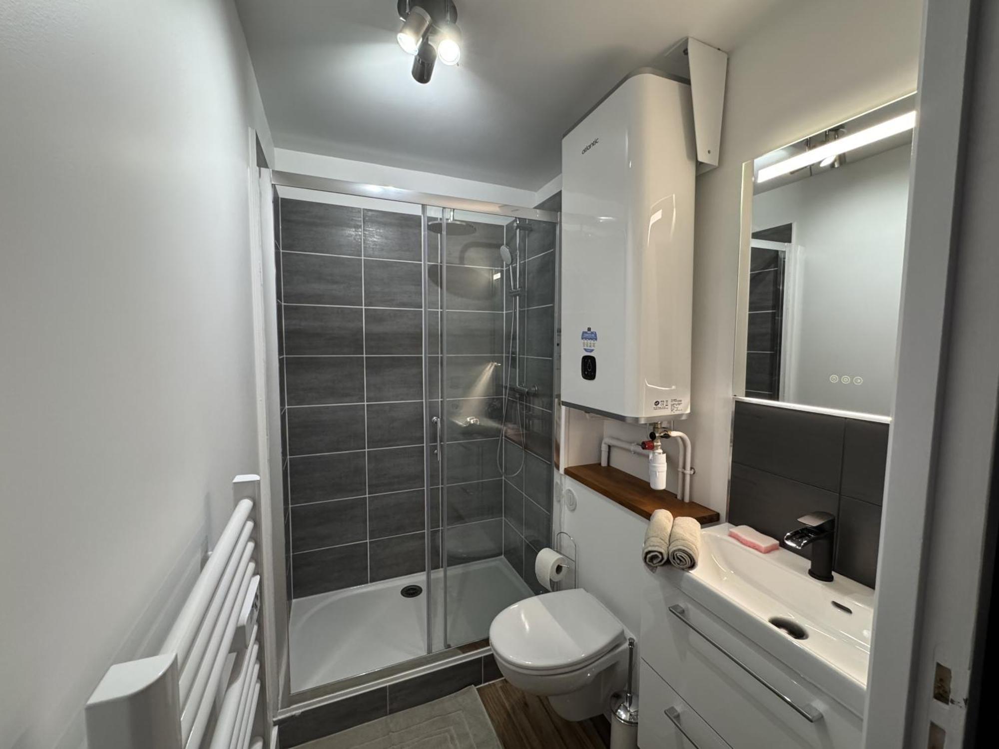 Apartament L'Escale - 300 M Ocean - Hyper Centre - Lumineux - Garage Privatif Saint-Nazaire  Zewnętrze zdjęcie