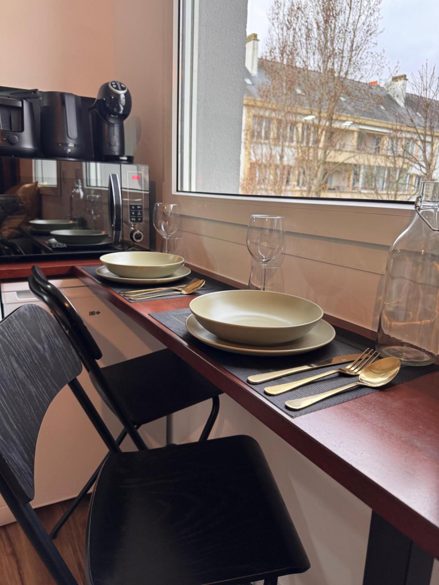 Apartament L'Escale - 300 M Ocean - Hyper Centre - Lumineux - Garage Privatif Saint-Nazaire  Zewnętrze zdjęcie