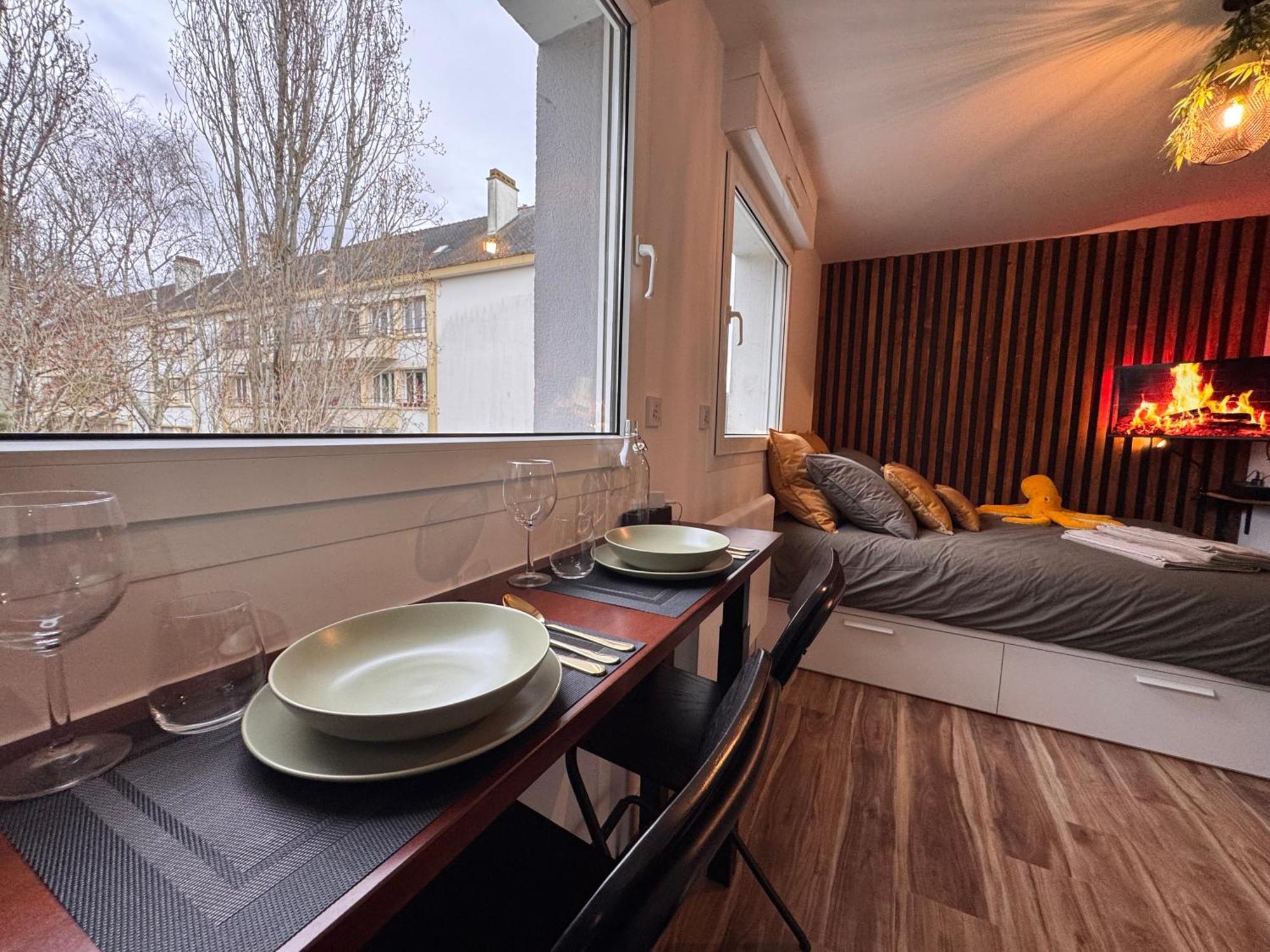 Apartament L'Escale - 300 M Ocean - Hyper Centre - Lumineux - Garage Privatif Saint-Nazaire  Zewnętrze zdjęcie