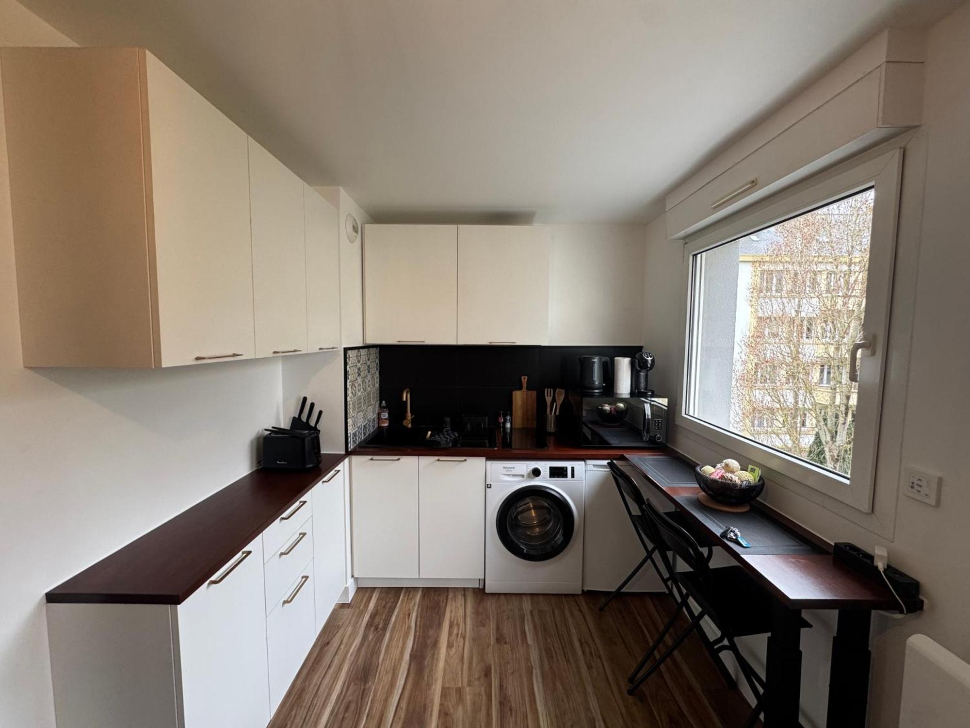 Apartament L'Escale - 300 M Ocean - Hyper Centre - Lumineux - Garage Privatif Saint-Nazaire  Zewnętrze zdjęcie