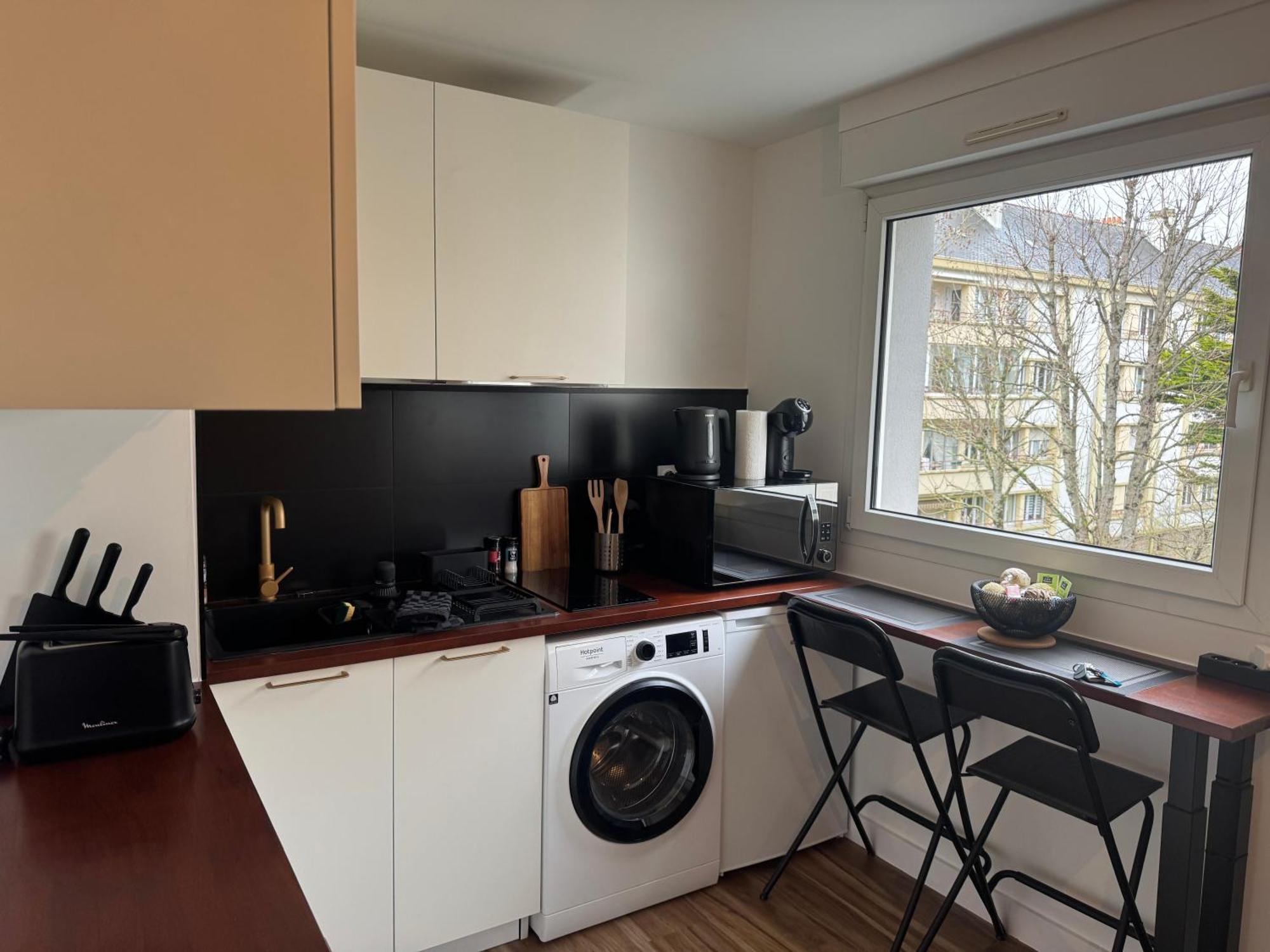 Apartament L'Escale - 300 M Ocean - Hyper Centre - Lumineux - Garage Privatif Saint-Nazaire  Zewnętrze zdjęcie