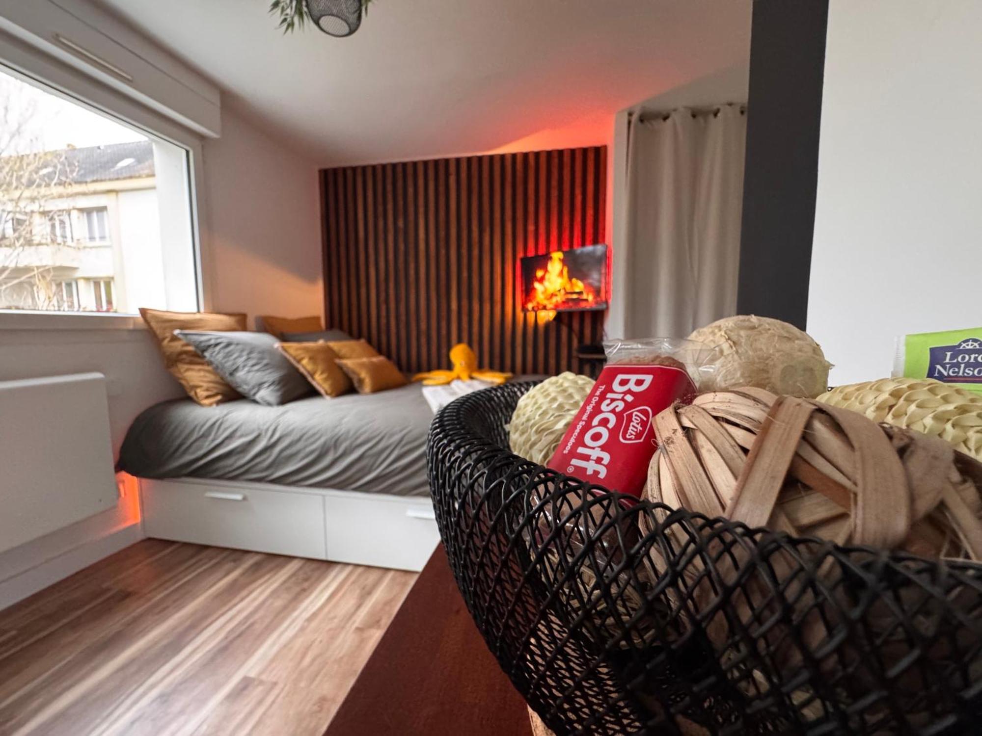 Apartament L'Escale - 300 M Ocean - Hyper Centre - Lumineux - Garage Privatif Saint-Nazaire  Zewnętrze zdjęcie