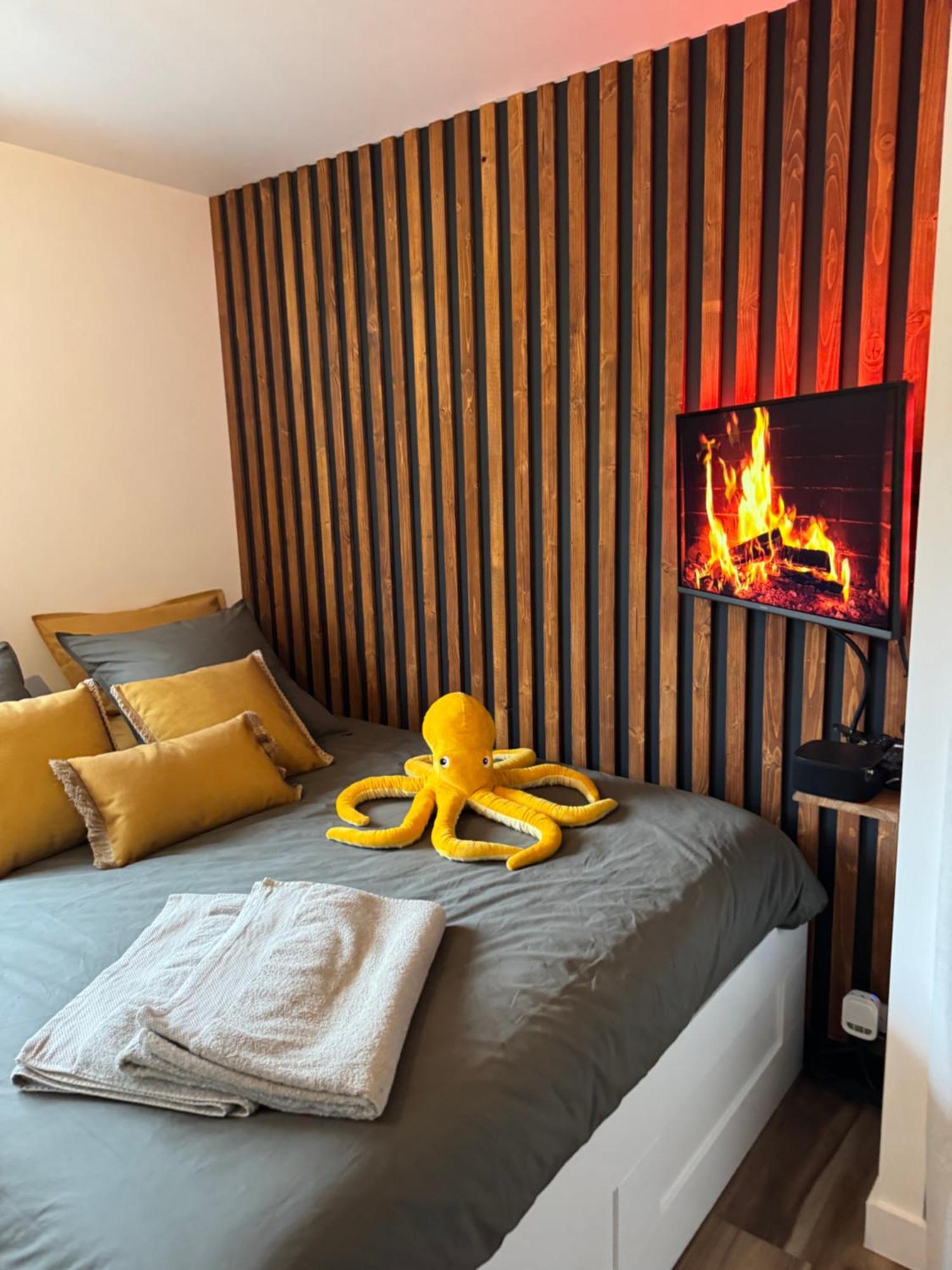 Apartament L'Escale - 300 M Ocean - Hyper Centre - Lumineux - Garage Privatif Saint-Nazaire  Zewnętrze zdjęcie