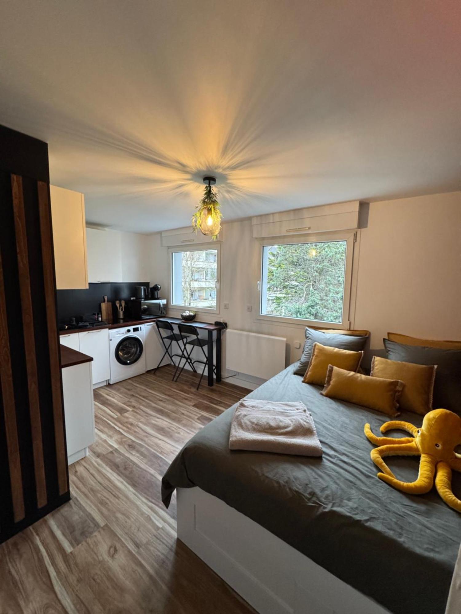 Apartament L'Escale - 300 M Ocean - Hyper Centre - Lumineux - Garage Privatif Saint-Nazaire  Zewnętrze zdjęcie