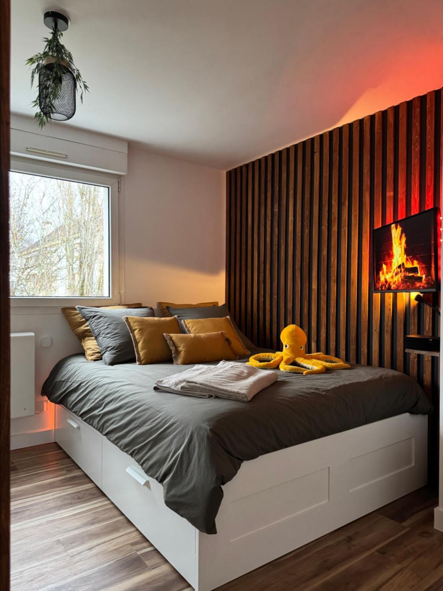 Apartament L'Escale - 300 M Ocean - Hyper Centre - Lumineux - Garage Privatif Saint-Nazaire  Zewnętrze zdjęcie