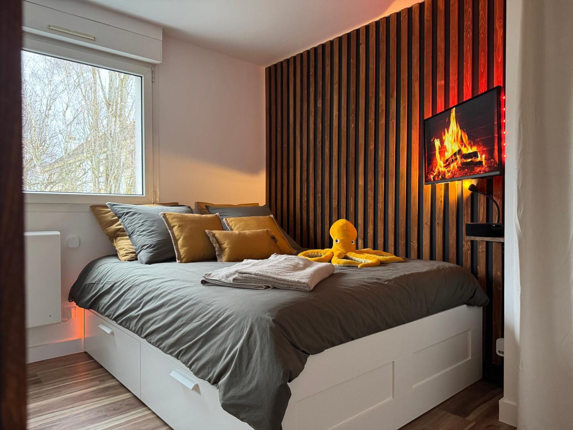 Apartament L'Escale - 300 M Ocean - Hyper Centre - Lumineux - Garage Privatif Saint-Nazaire  Zewnętrze zdjęcie
