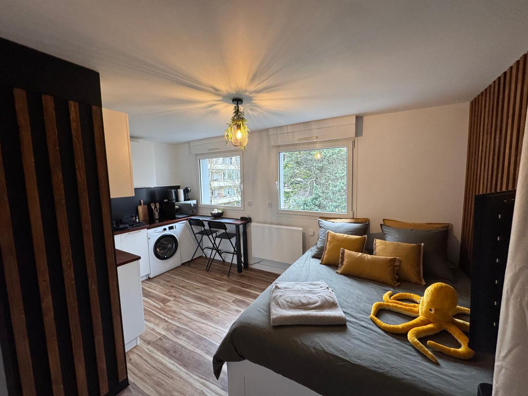 Apartament L'Escale - 300 M Ocean - Hyper Centre - Lumineux - Garage Privatif Saint-Nazaire  Zewnętrze zdjęcie