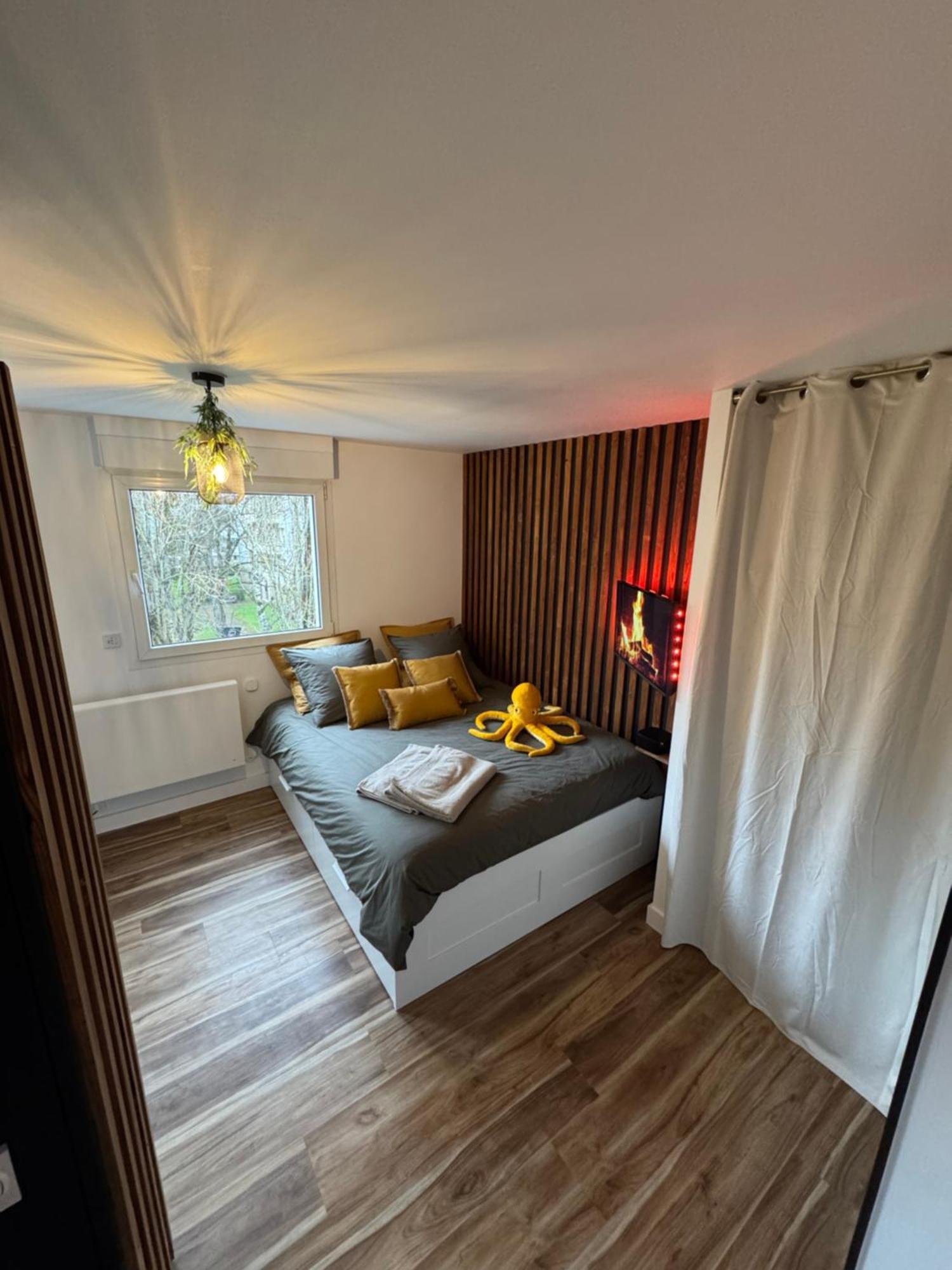 Apartament L'Escale - 300 M Ocean - Hyper Centre - Lumineux - Garage Privatif Saint-Nazaire  Zewnętrze zdjęcie