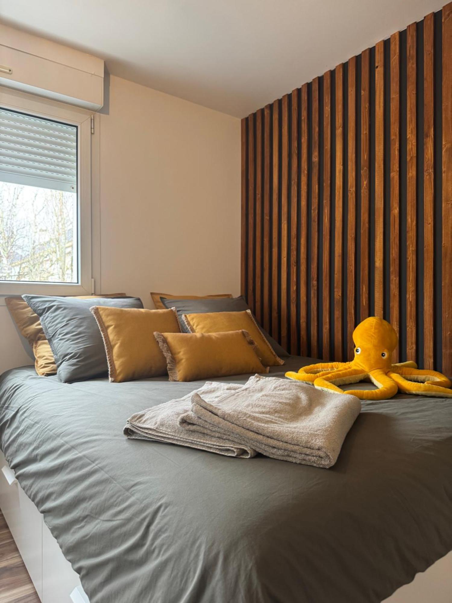 Apartament L'Escale - 300 M Ocean - Hyper Centre - Lumineux - Garage Privatif Saint-Nazaire  Zewnętrze zdjęcie